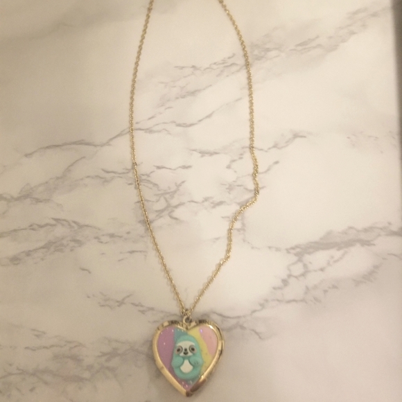 Justice Necklace NWOT!! 💗 - Picture 2 of 4